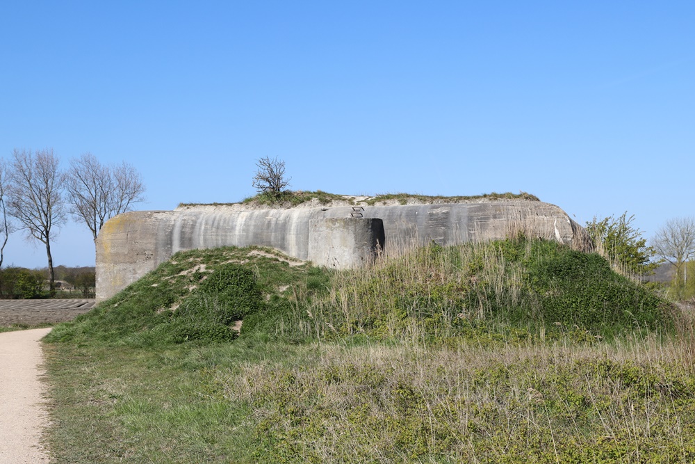 Landfront Vlissingen - Sttzpunkt Kolberg - Bunker 1 type 631 #2