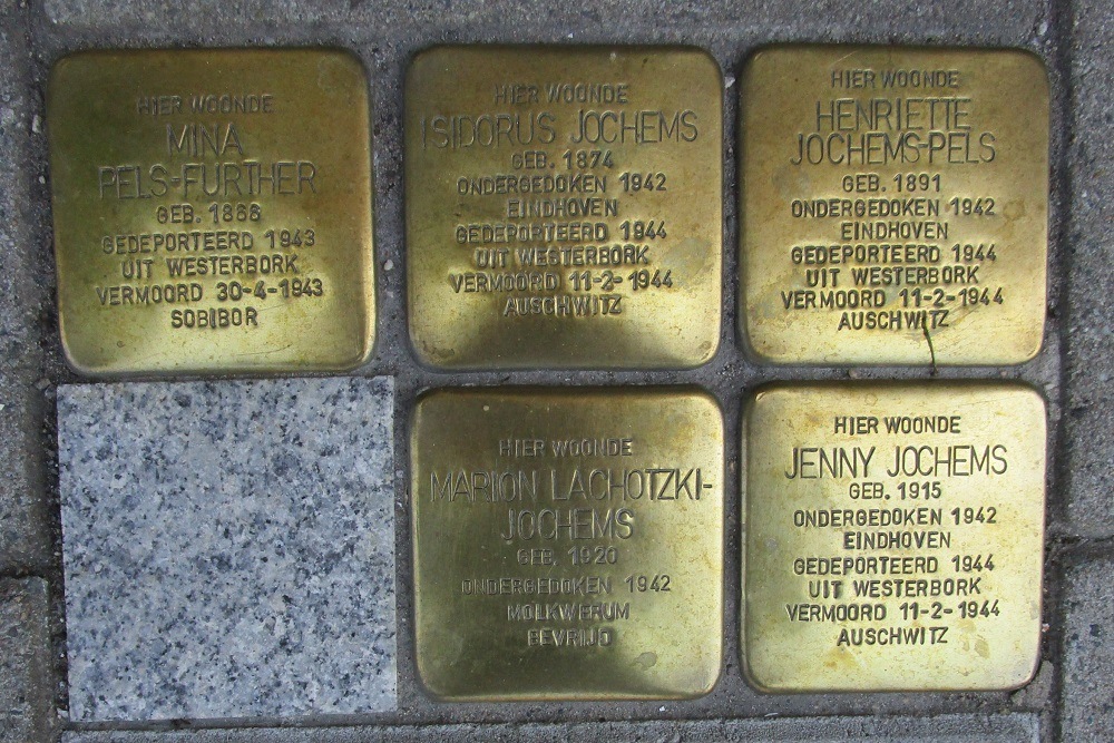 Stolpersteine Michelangelostraat 105