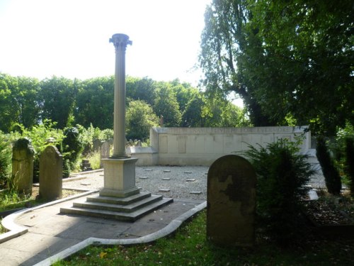 War Memorial Deptford #1