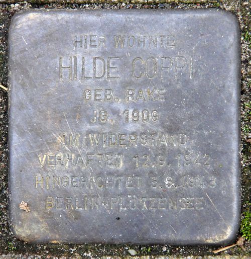 Stolpersteine Seidelstraße 23