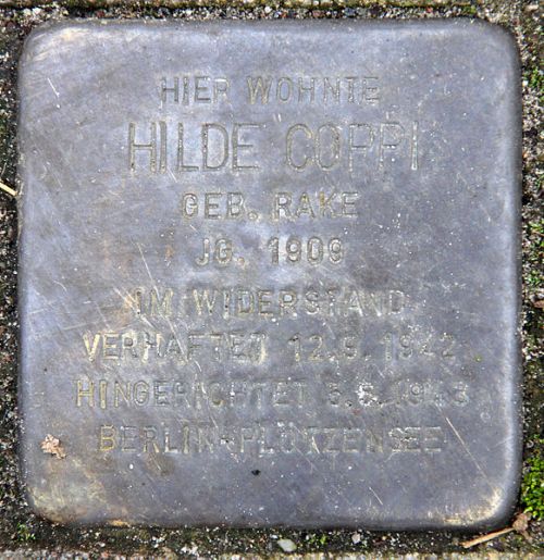 Stolpersteine Seidelstrae 23 #1