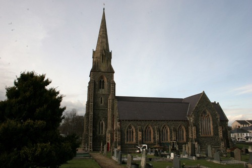 Oorlogsgraven van het Gemenebest St. Swithin Church of Ireland Churchyard