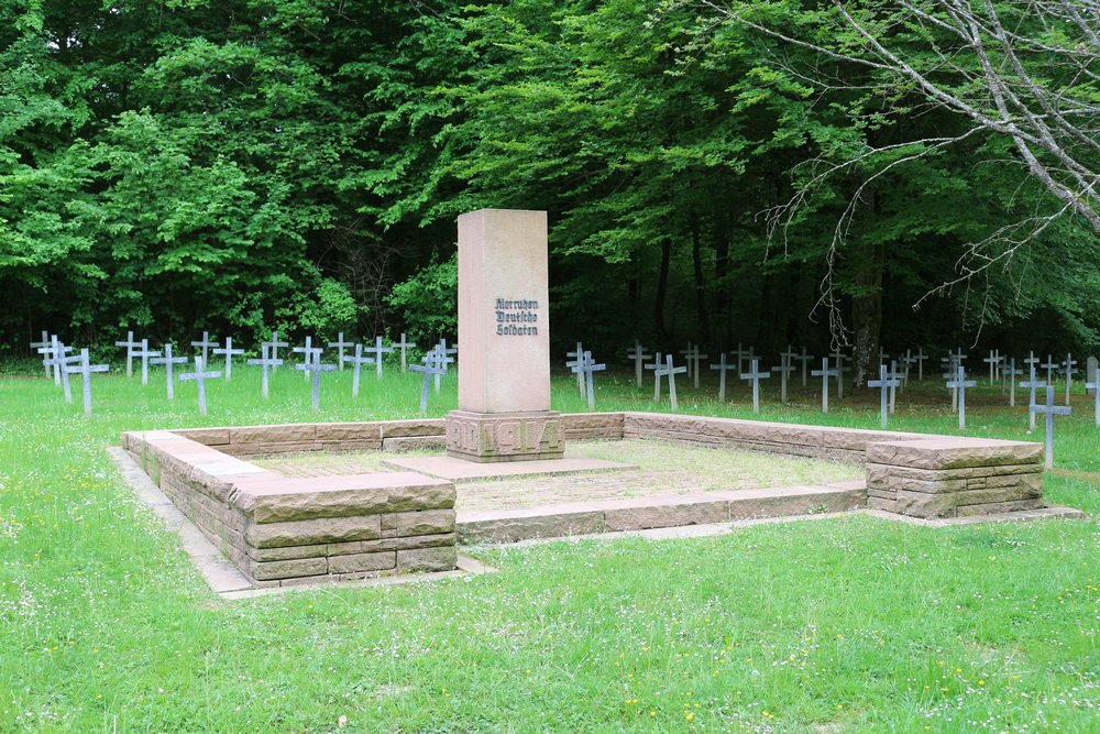 Duitse Oorlogsbegraafplaats pinonville #3