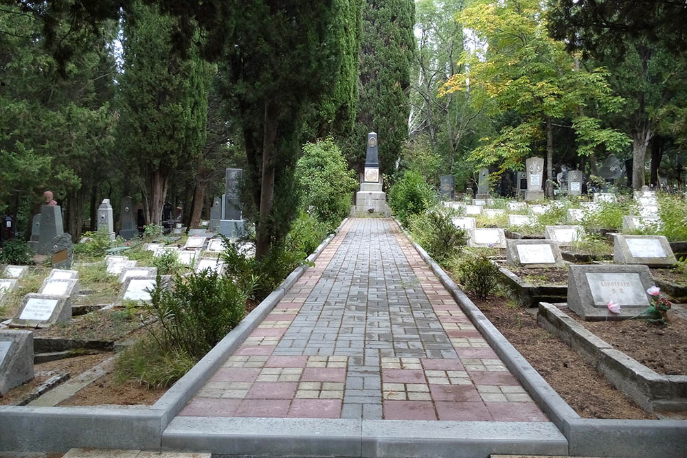 Sovjet Oorlogsgraven Yalta #1