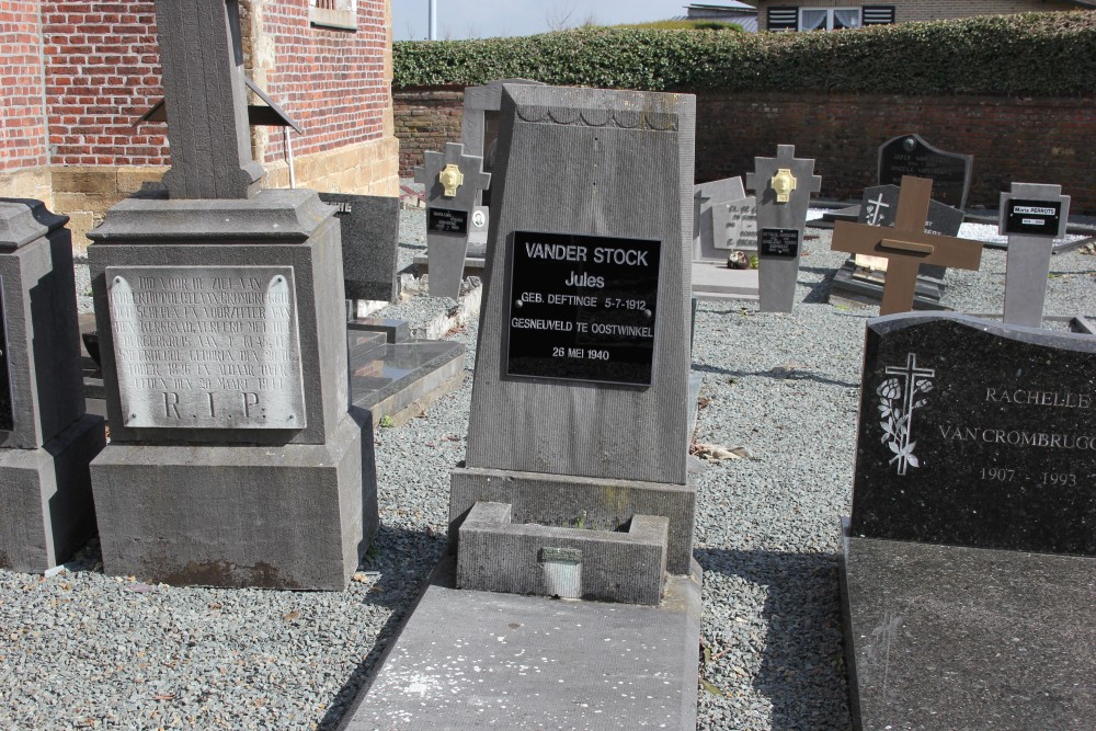 Belgian War Grave Smeerebbe