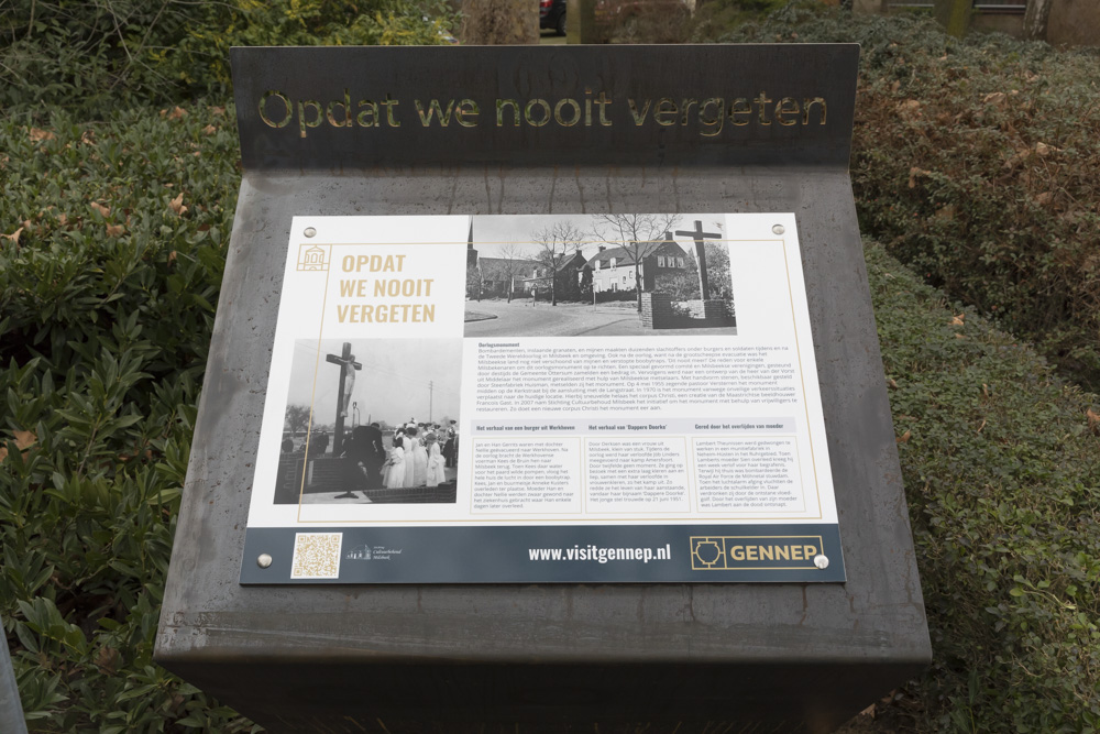 Memorial Civilian Casualties Milsbeek #5