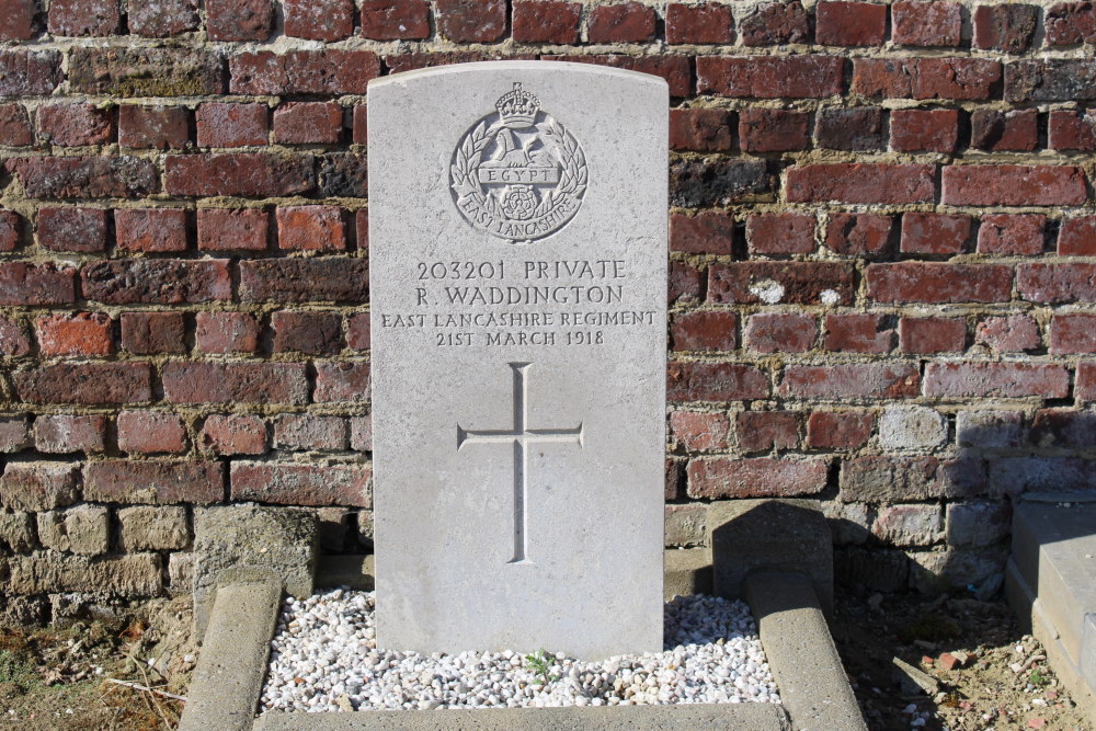Commonwealth War Grave Masnuy-Saint-Pierre #2