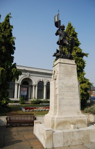 Oorlogsmonument Maidstone #1