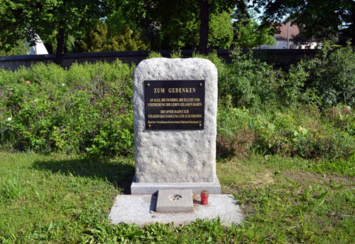 Monument Oorlogsvluchtelingen Seelow