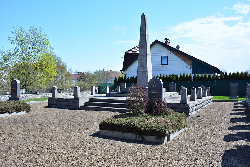 Soviet War Graves Gmünd #1