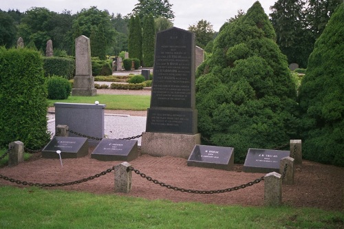 Commonwealth War Graves Riseberga #1