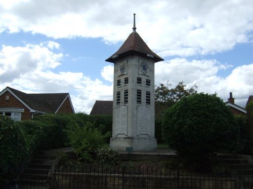 Oorlogsmonument Langford #1