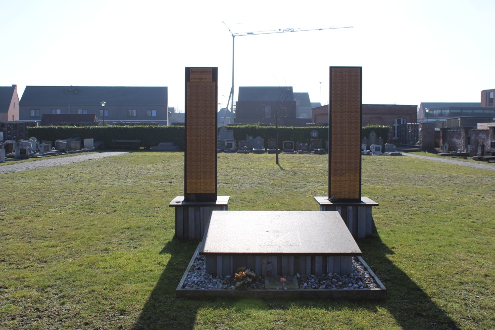 Belgian Graves Veterans Moerbeke-Waas #4