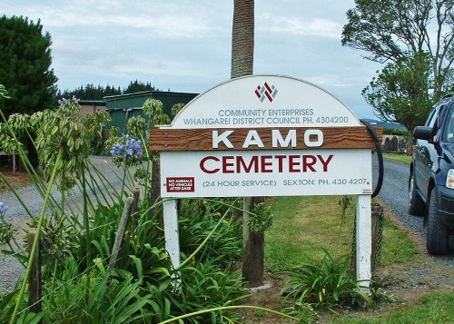 Commonwealth War Graves Kamo Public Cemetery #1