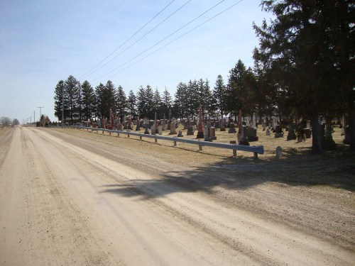Oorlogsgraven van het Gemenebest Hensall Union Cemetery #1