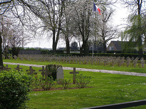 French-German War Cemetery Assevent #1