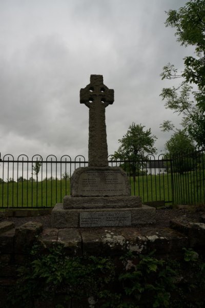 War Memorial Blaisdon #1