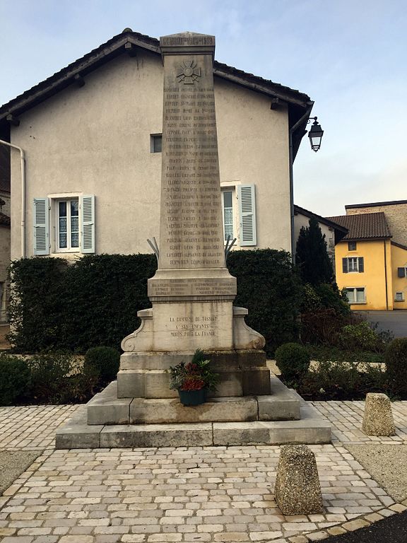 Oorlogsmonument Tossiat #1