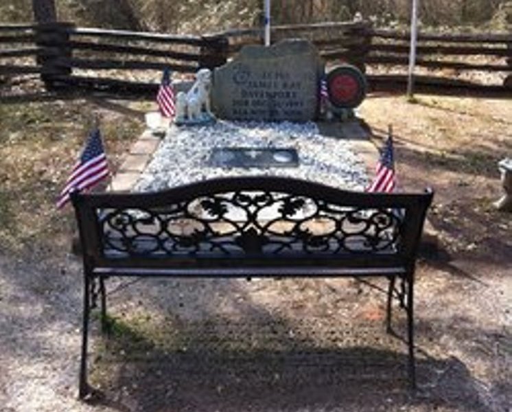 Amerikaans Oorlogsgraf Davenport Family Cemetery #1