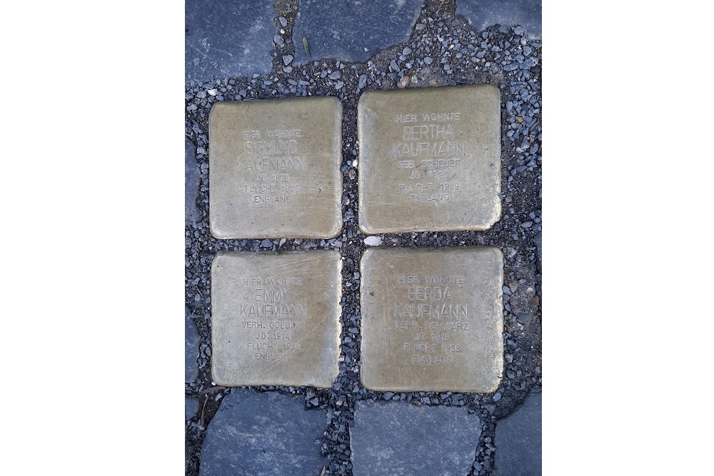 Stumbling Stones Kölner Straße 18