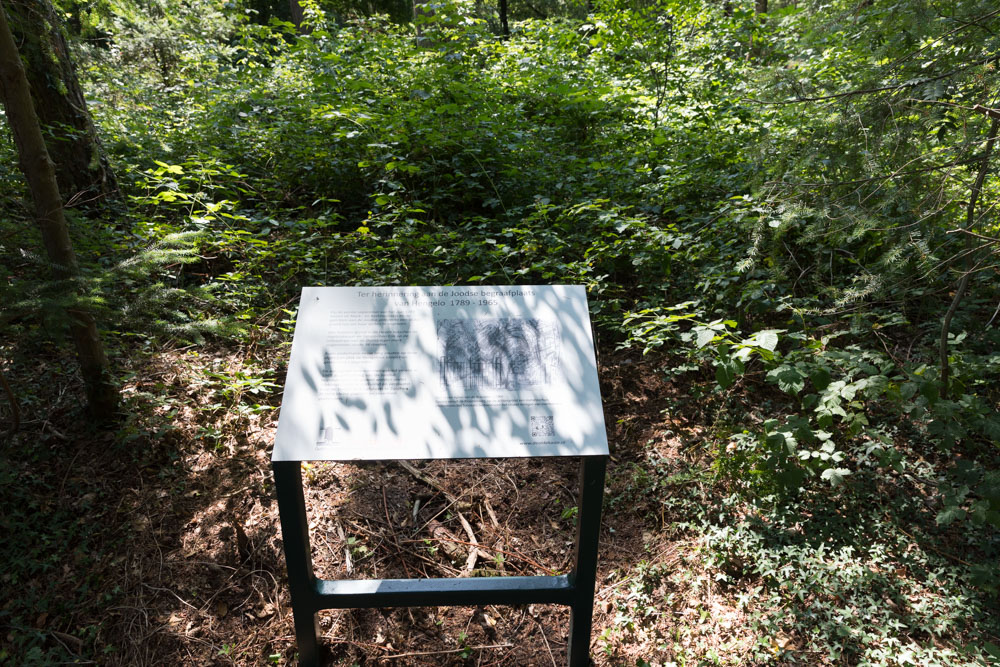 Information Sign Former Jewish Cemetery #2