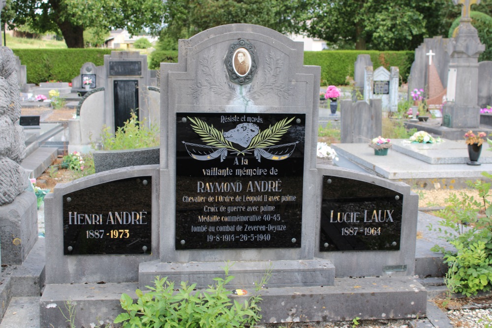 Belgian War Graves Saint-Mard #4