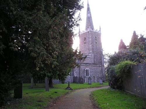 Oorlogsgraf van het Gemenebest All Saints Churchyard