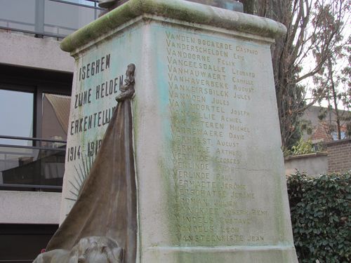 Monument Eerste Wereldoorlog  Izegem #2