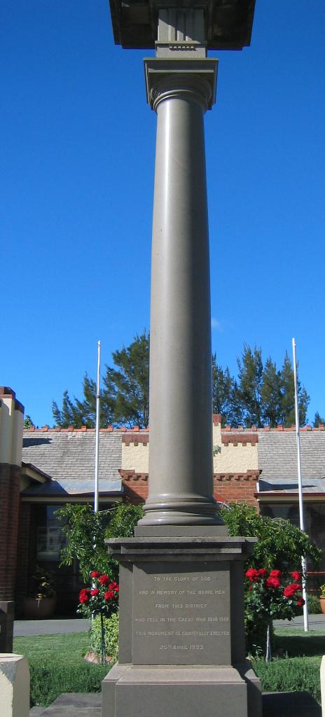 Monument Eerste Wereldoorlog Queanbeyan #1