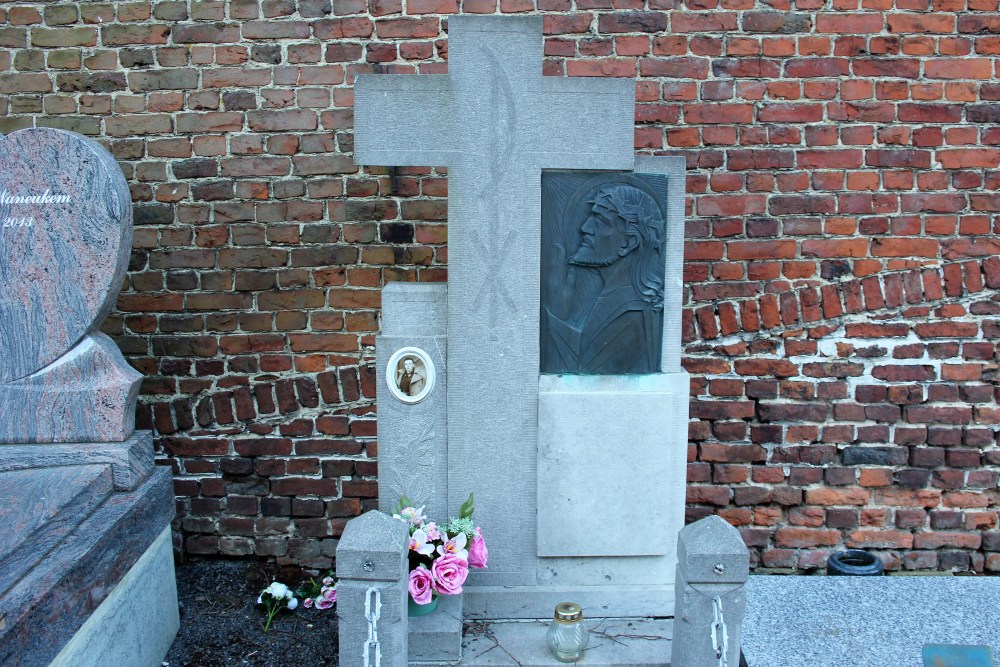 Belgian War Grave Gibecq #1