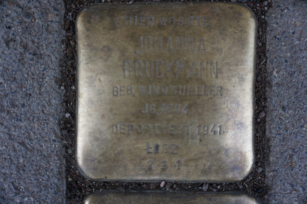 Stolpersteine Rolandstrae 12