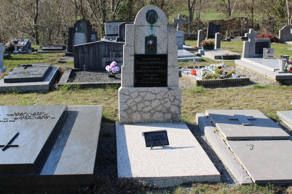 Belgian War Grave Pitrebais #1