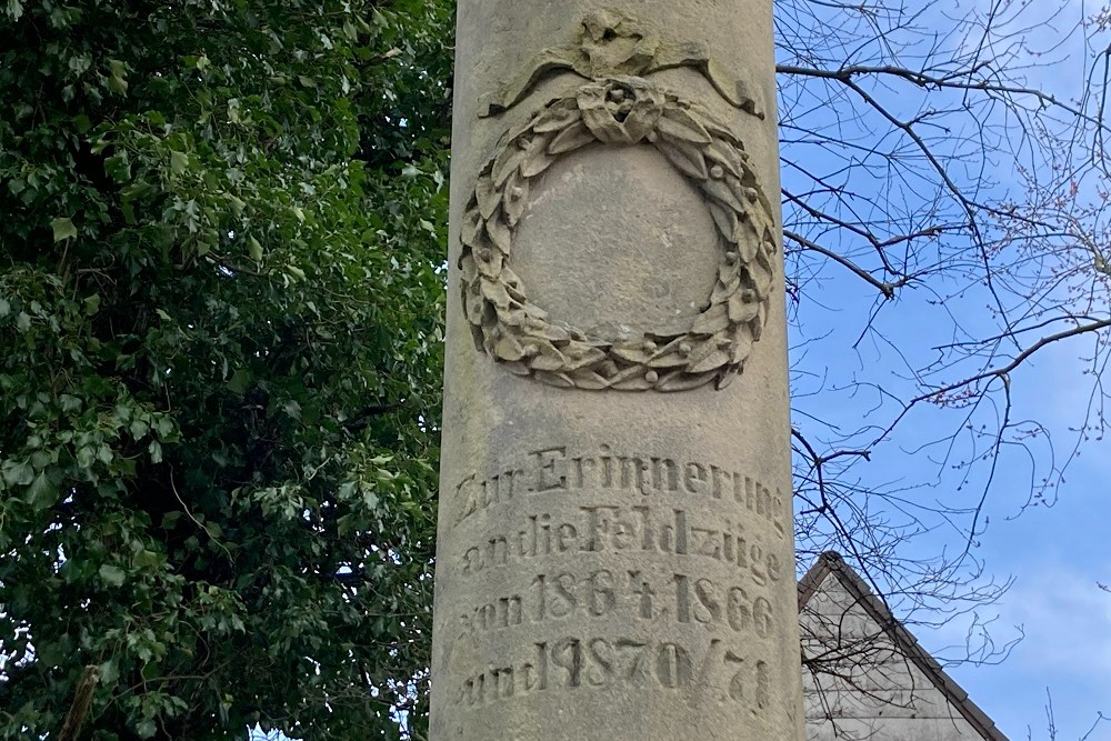 Monument Oorlogen van 1864, 1866 en 1870-1871 Herscheid #3