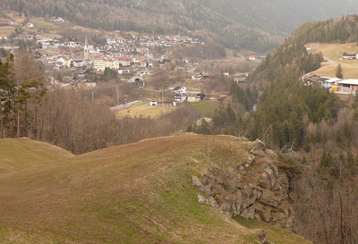 Verdedigingswerk Nr. 35 (Blokkade Rienza-Rio Valles-Sciaves)