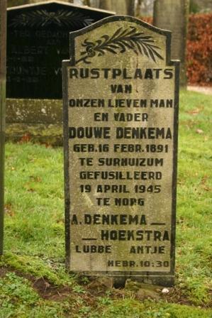 Nederlandse Oorlogsgraven Doezum #2