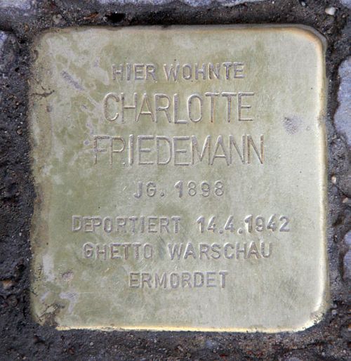 Stolpersteine Emser Strae 15