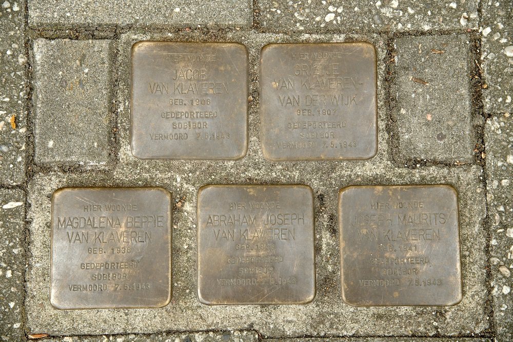 Stolpersteine Hoofdstraat 53 (nu Hoofdstraat 129)