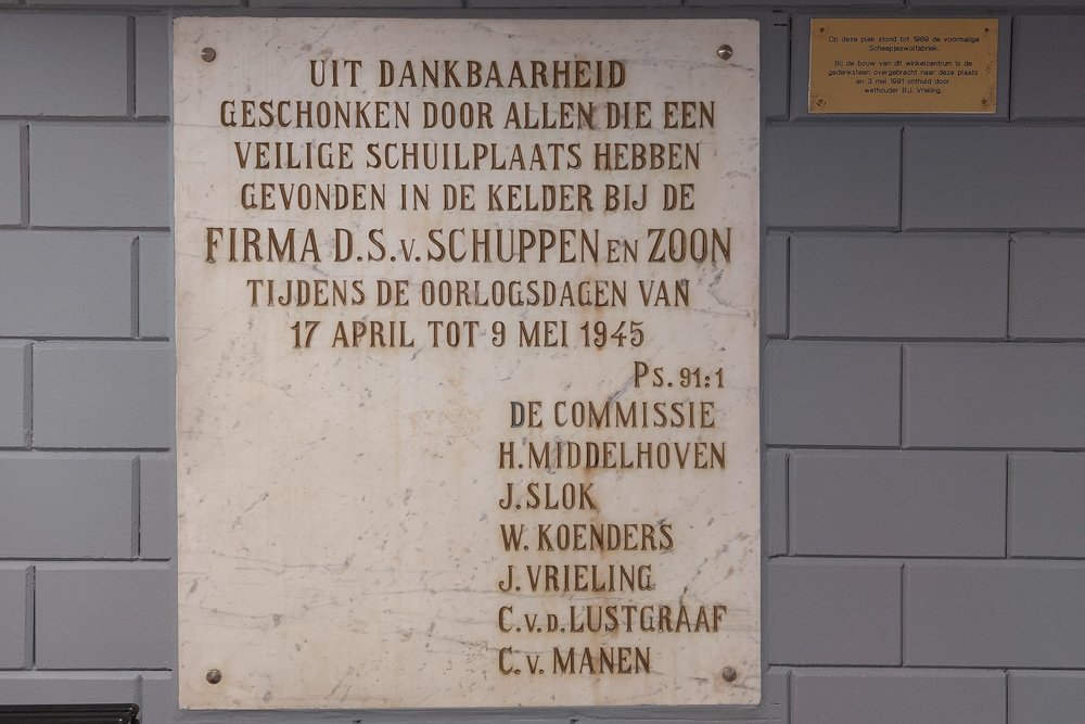 Memorial Hiders Veenendaal