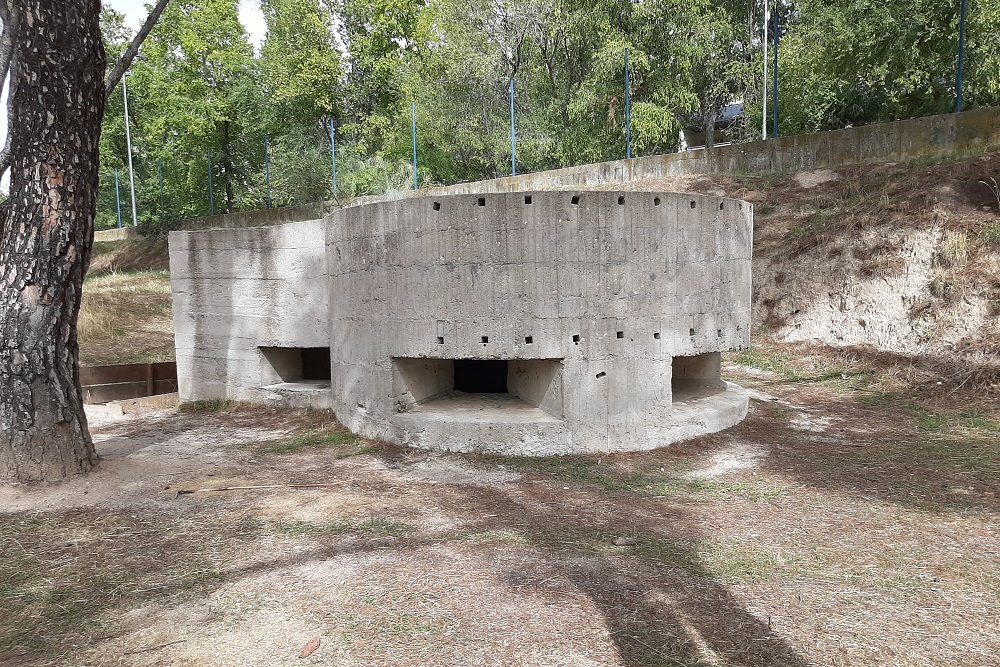 Bunker Spaanse Burgeroorlog Dehesa de Navalcarbn