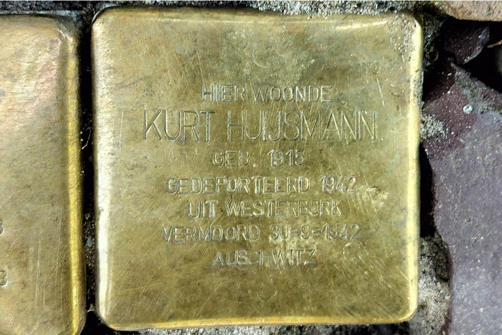 Stumbling Stones Josephstraat 36b #3