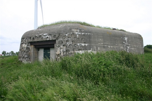 Stützpunkt Friedrich Barbarossa Bunker 1 type 611 #2