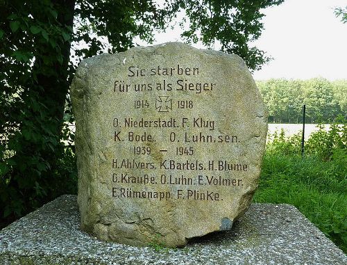 Oorlogsmonument Schtzengesellschaft Langenhagen