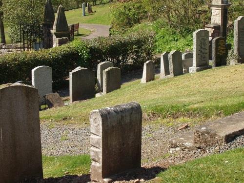 Commonwealth War Graves Roslin Cemetery