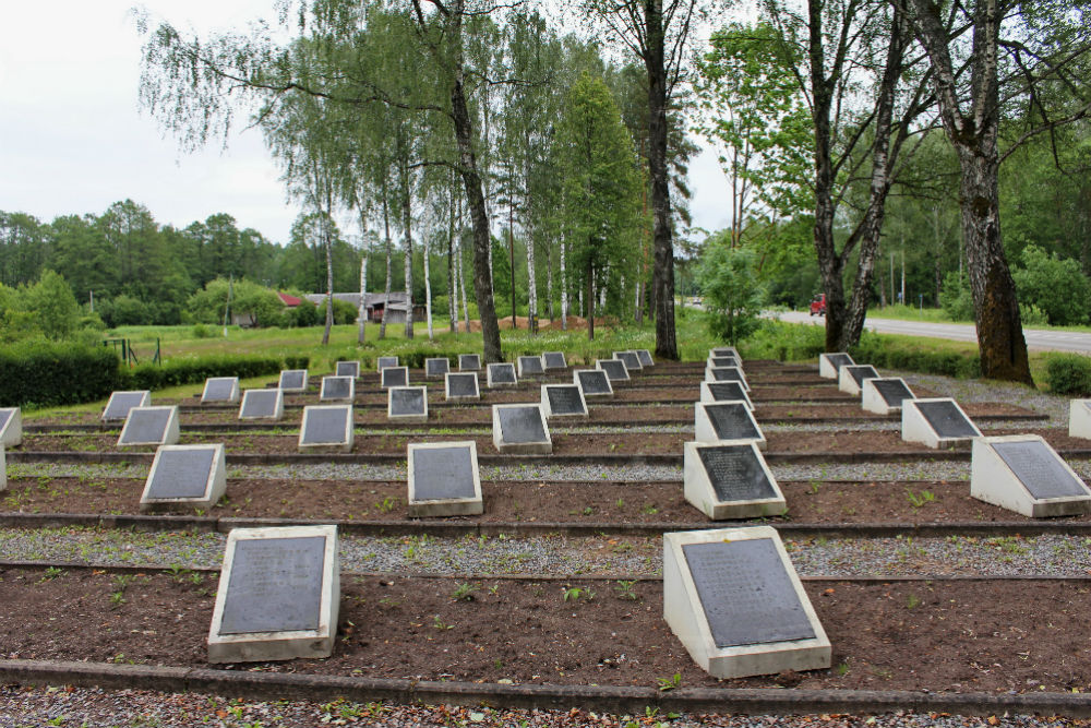 Soviet War Cemetery Baldone #1