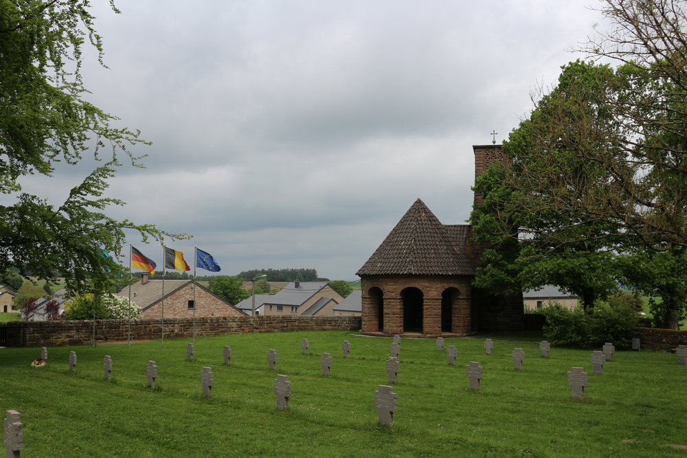 Duitse Oorlogsbegraafplaats Recogne #2