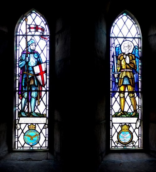 Memorial Windows St Gregory Church #1