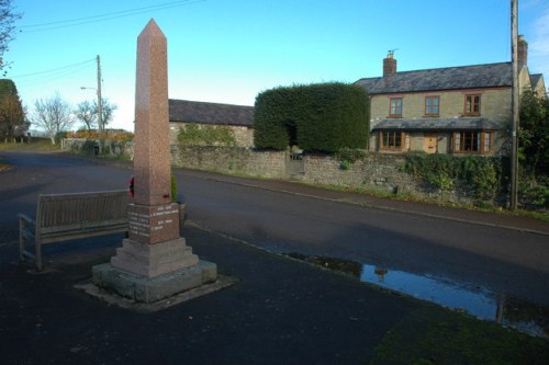 Oorlogsmonument Awre