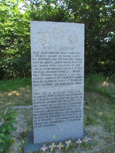 Monument Horsa Bridge Ranville #1