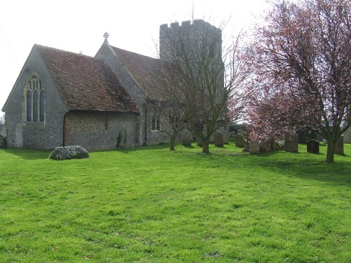 Oorlogsgraven van het Gemenebest St John the Baptist Churchyard