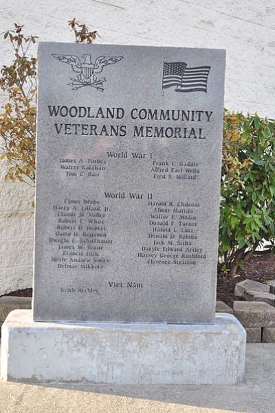 Monument Veteranen Woodland #1